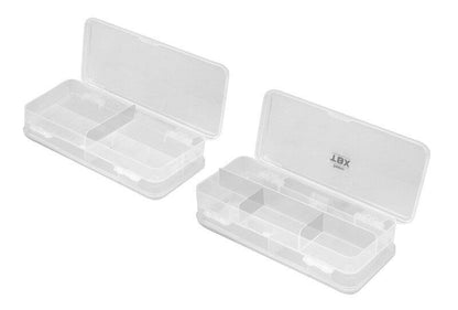 Kastīte Box Delphin TBX Duo 140-6P 140x75x50mm