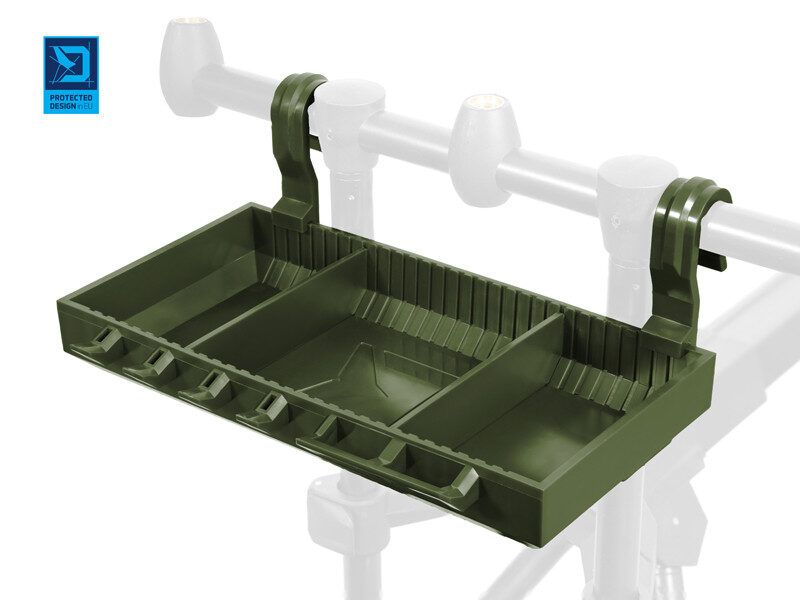 Delphini riiul ShelfPOD Camo aktiivjaam / Rodpodi riiul Delphini ShelfPOD Camo