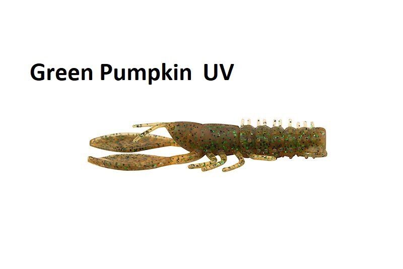 Silikona mānekļi FOX RAGE Crayfish 9cm/3.54”