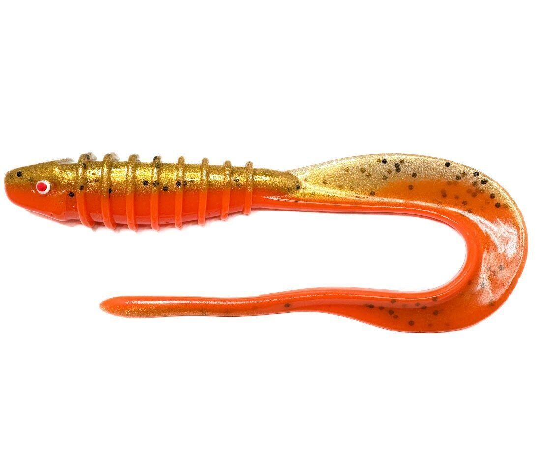 OSHELure Vbone Tail 10" (25cm) / Pelāģisko Līdaku Mīkstais Māneklis