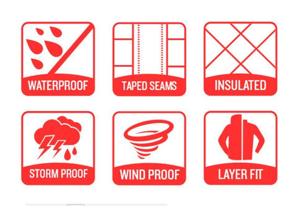 Kostīms TRAKKER CR 3 piece Winter Suit