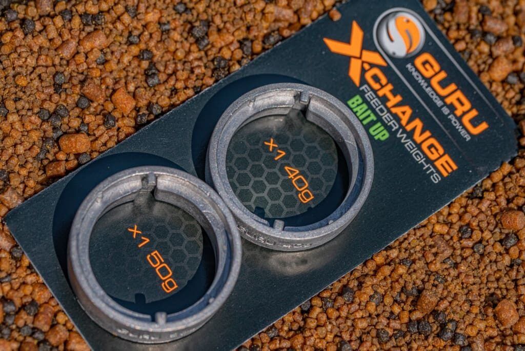 Guru X-Change Bait Up Feeder raske varupakk