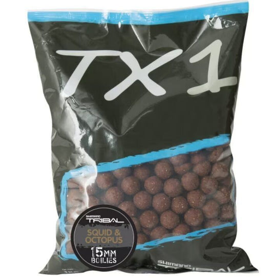 Boilies Shimano TX1 Boilie kalmaar ja kaheksajalg / Kaheksajalgkalmaar 1kg