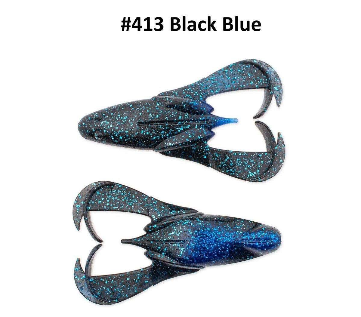 Silikona māneklis Keitech Noisy Flapper Lure 3.5"