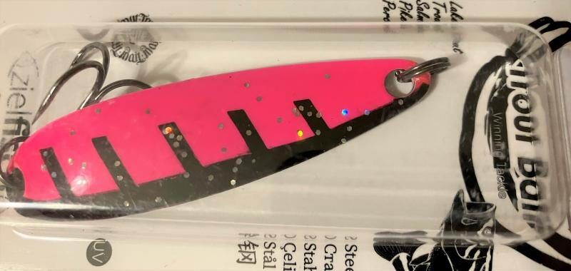 ZIELFISCH SALAMANDRA 65mm 15gr