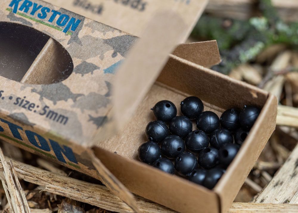 Gumijas lodītes KRYSTON Rubber Beads