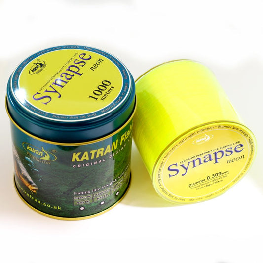 Monofīlā aukla Katran Synapse Neon 1000m