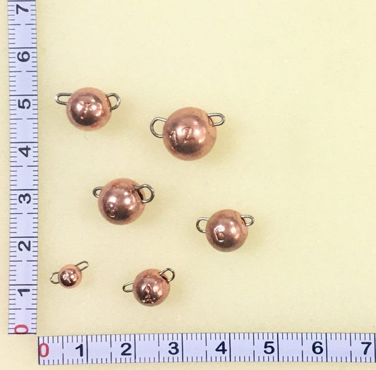 Volframa Čeburaška Bronzas krāsā 0.6gr - 12gr