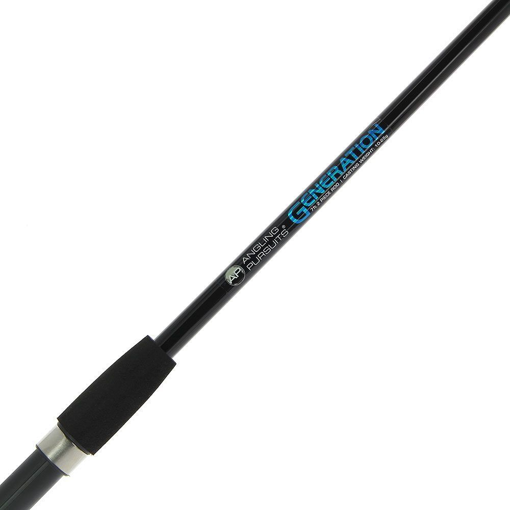 AP GENERATION KOMBO - 7 jalga, 2 osa ritva ja rulli / 210 cm, 10-25 g ritv ja rull eelnevalt keritud tamiiliga