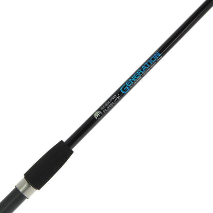 AP GENERATION KOMBO - 7 jalga, 2 osa ritva ja rulli / 210 cm, 10-25 g ritv ja rull eelnevalt keritud tamiiliga