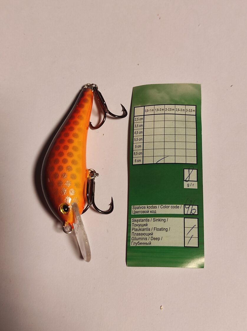 Wobbler Vivingra 8 gr. 