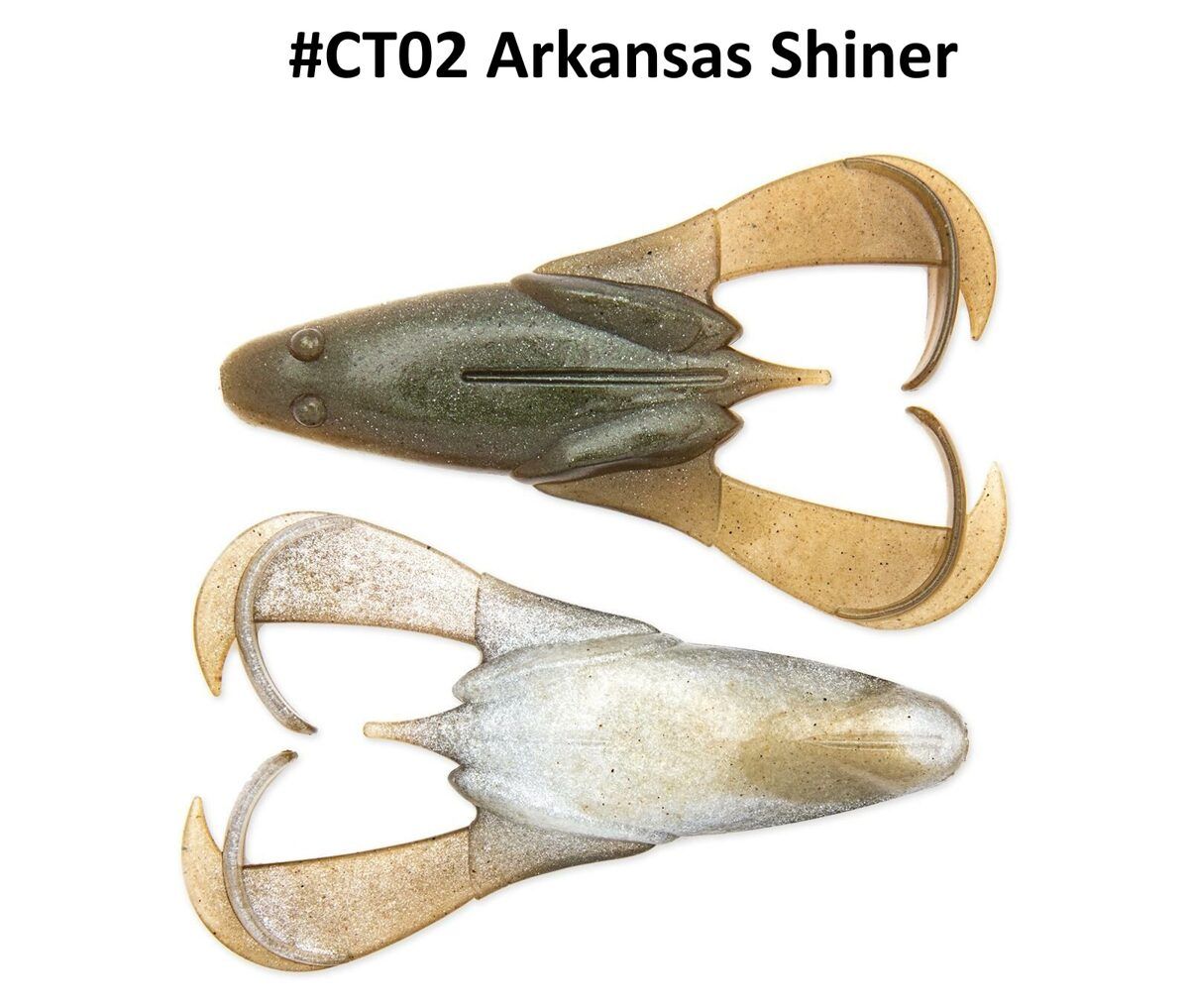 Silikona māneklis Keitech Noisy Flapper Lure 3.5"