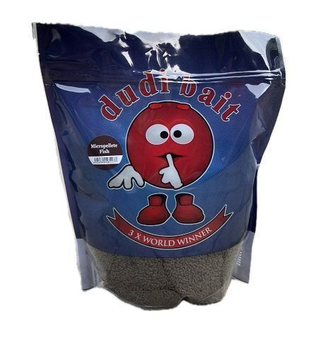Peletes Dudi Bait Micropellets Fish 1kg