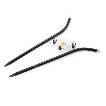 Marķēšanās Mietiņi AVID Carp OVERNIGHTER YARD STICKS