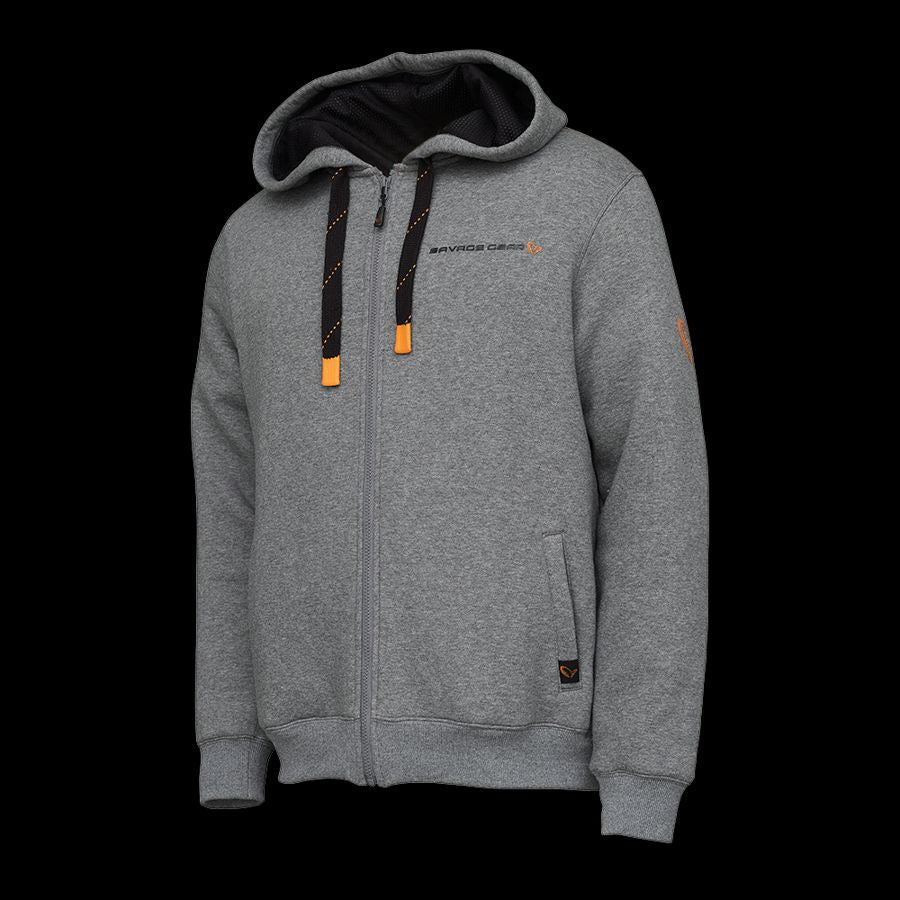 Džemper SAVAGE GEAR CLASSIC ZIP HOODIE GRAY