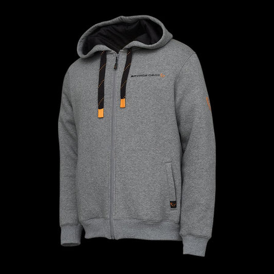 Džemper SAVAGE GEAR CLASSIC ZIP HOODIE GRAY