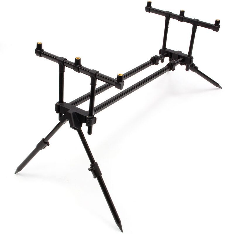 NGT Quickfish Rod Pod MK2 - 3 ridva alus 