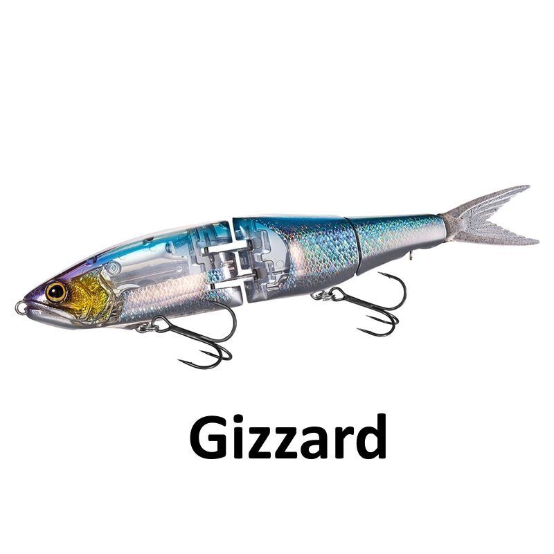 Jerk: Shimano Bantam ARMAJOINT 190SF FB 190mm