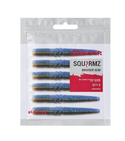 Silikoonlant Korum Snapper Floatex Squirmz 5cm