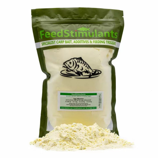 FEED STIMULANTS Egg albumen 250gr (Olu pulveris)