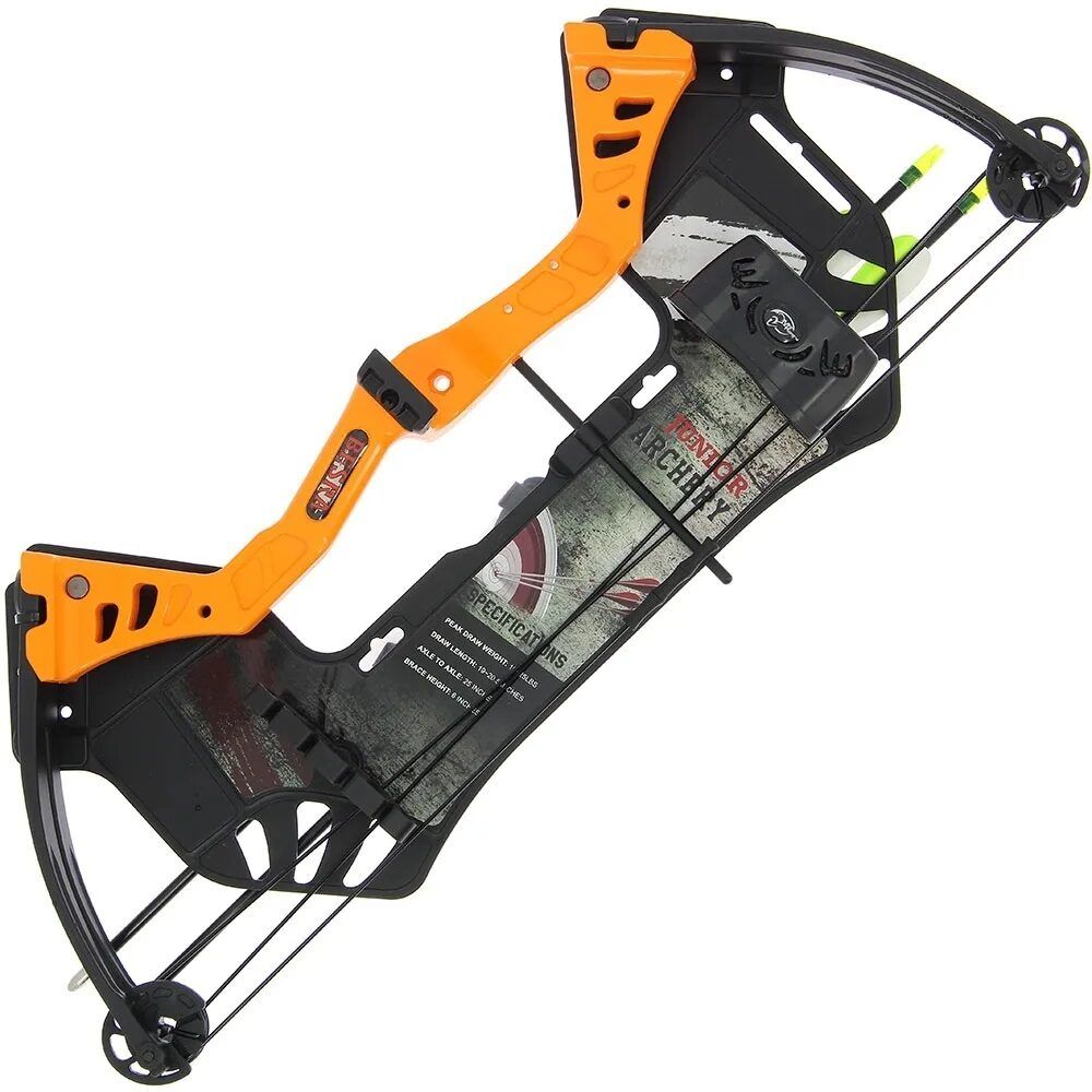 Loks Besra Compound Bow Orange | 12 kg