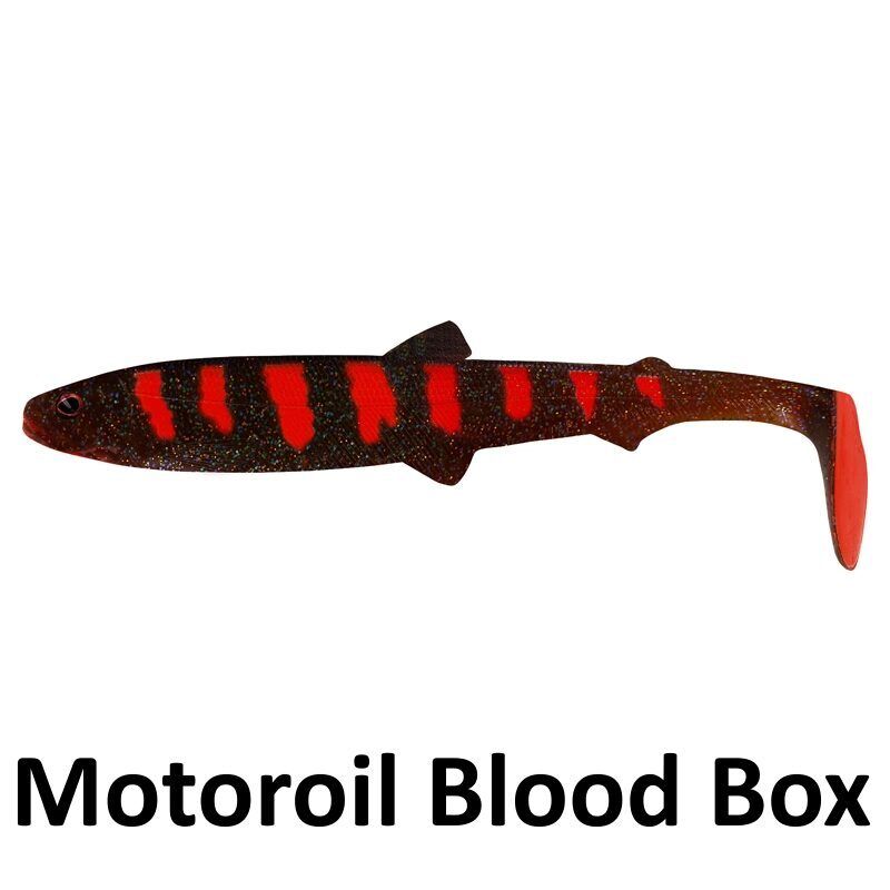 Silikona māneklis Westin BullTeez ShadTail 18cm 53g