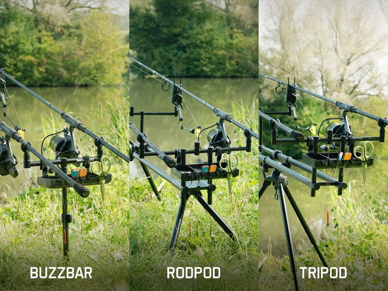 Delphini riiul ShelfPOD Camo aktiivjaam / Rodpodi riiul Delphini ShelfPOD Camo
