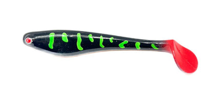 OSHELure Pike Hunter ZIP 15cm 30gr / Līdaku gumijas mānekļi no Latvijas