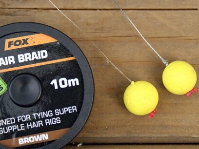 Mata aukla FOX EDGES™ Hair Braid - 10m