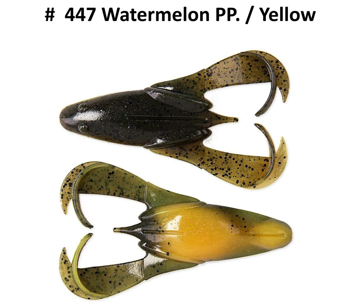 Silikona māneklis Keitech Noisy Flapper Lure 3.5"