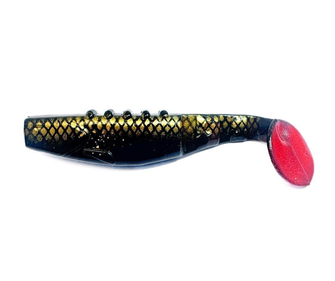OSHELure x ALEX Crazy Fisherman mīkstie gumijas mānekļi "Kurzemes Hercogs 15cm" .Ražots latvijā