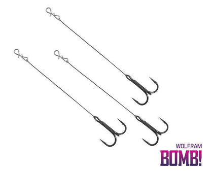 Stingers Delphin BOMB! Twisto RIGS Wolfram