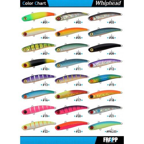 Frapp VIB  Whiphead 95 30 gr