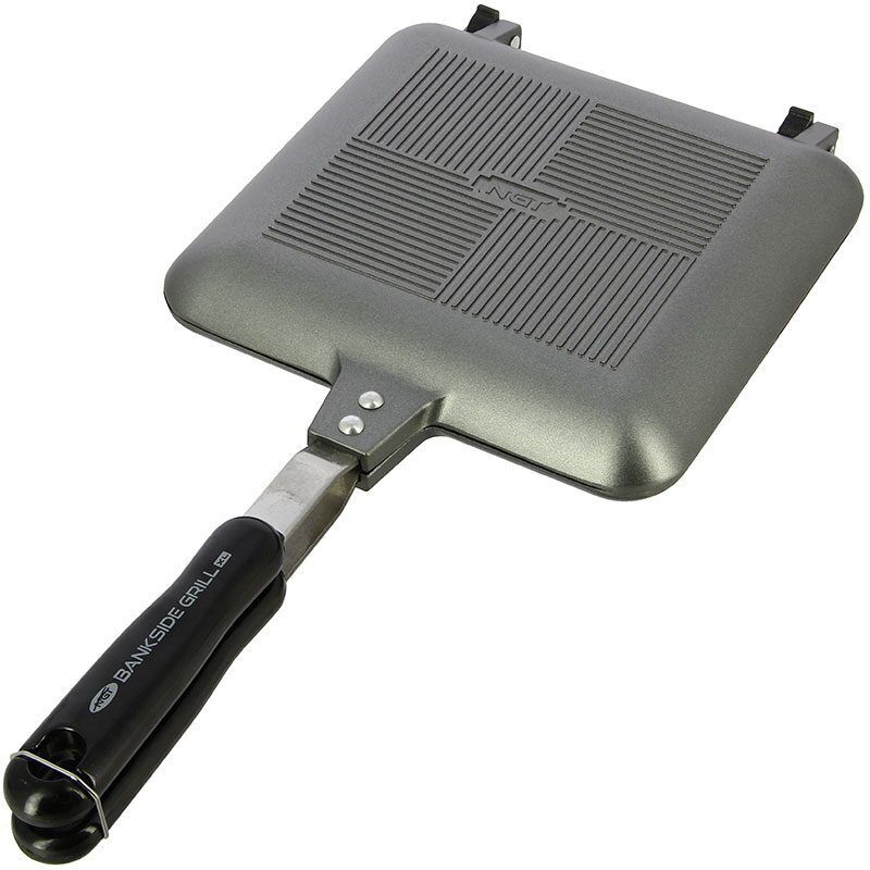Panna NGT Bankside Sandwich Toaster - Gun Metal (Large)