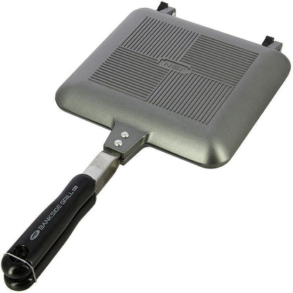 Panna NGT Bankside Sandwich Toaster - Gun Metal (Large)