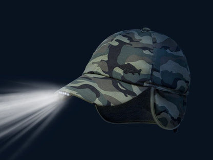 Cepure Delphin OutLINE Camo LED