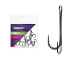 Konksud Hook Delphin B! Topelt / 8 tk