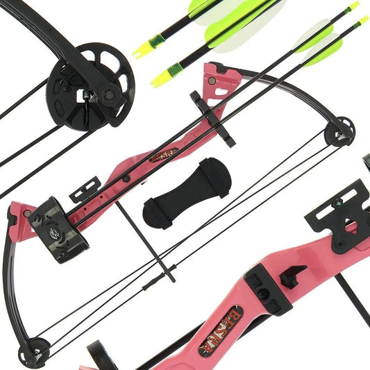 Loks Besra Compound Bow Pink | 12 kg