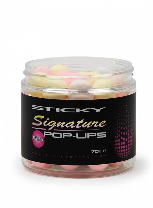 Pop Up STICKY SIGNATURE POP UPS