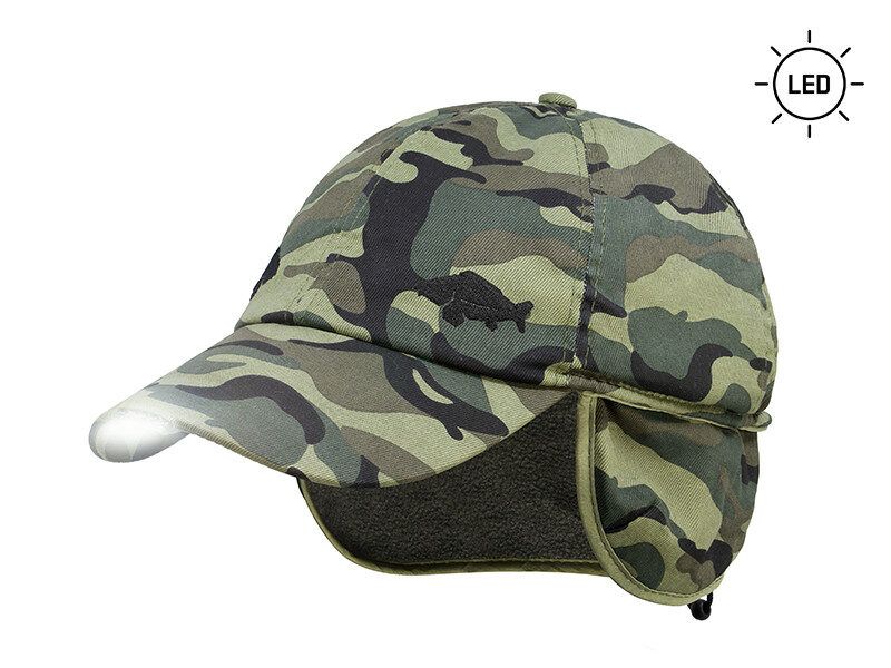 Müts Delphin Outline Camo LED 