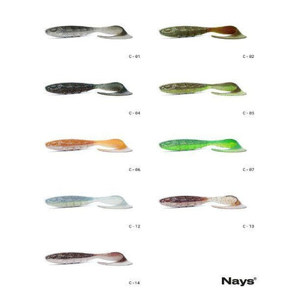 Silikoonist peibutis NAYS GHST 80 