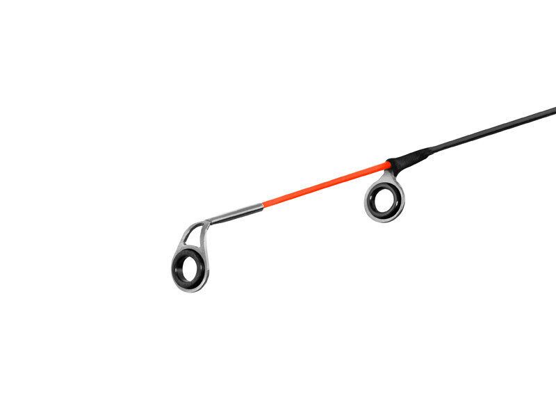 Fīderis Delphin LEEDER Feeder + 2 tips 360cm/100g