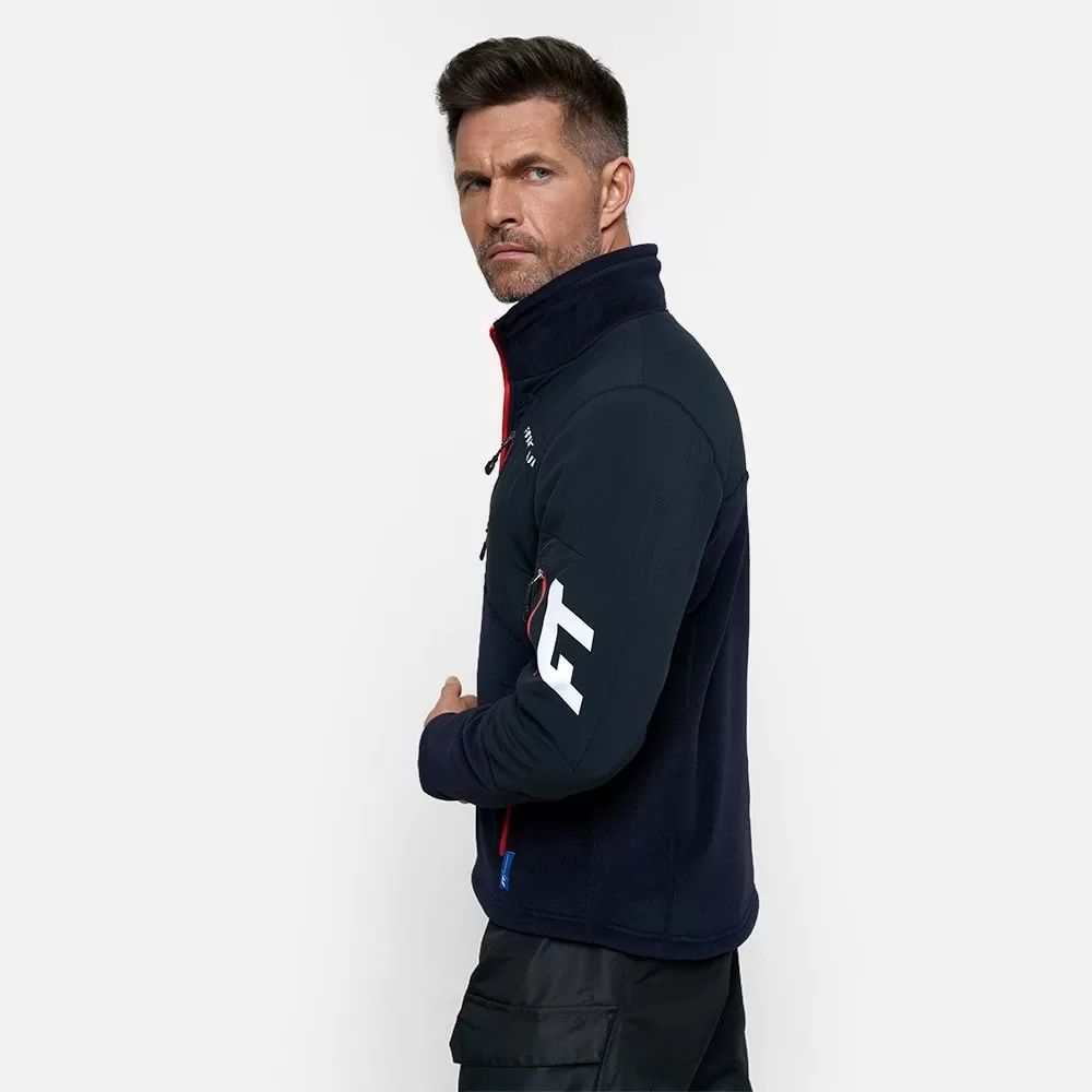 Flīsa jaka Finntrail POLAR JACKET Black 1391 Thermal jacket