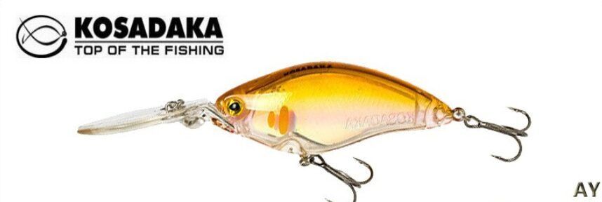Võlur KOSADAKA 3D Crank XD 65F