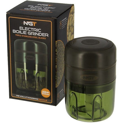 Boilu Smalcinātājs NGT Electric USB Rechargeable Boilie Grinder