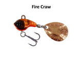 Westin DROPBITE TUNGSTEN SPIN TAIL JIG 1.8cm, 9gr