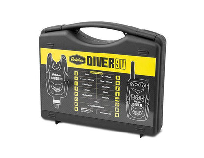 DELPHIN äratuskomplekt DIVER 9V / Komplekt DIVER 9V