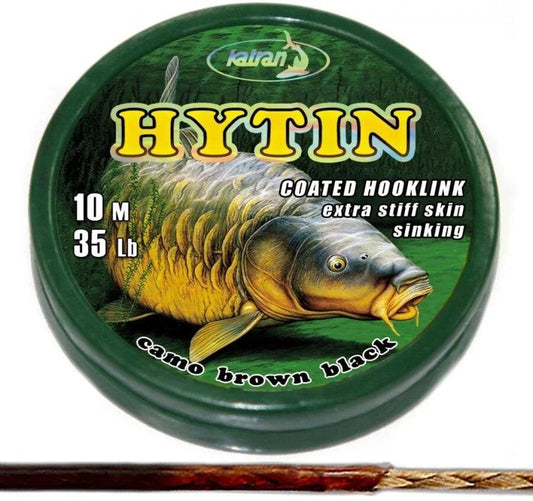 KATRAN HYTIN COATED HOOKLINK 25lb, 10m