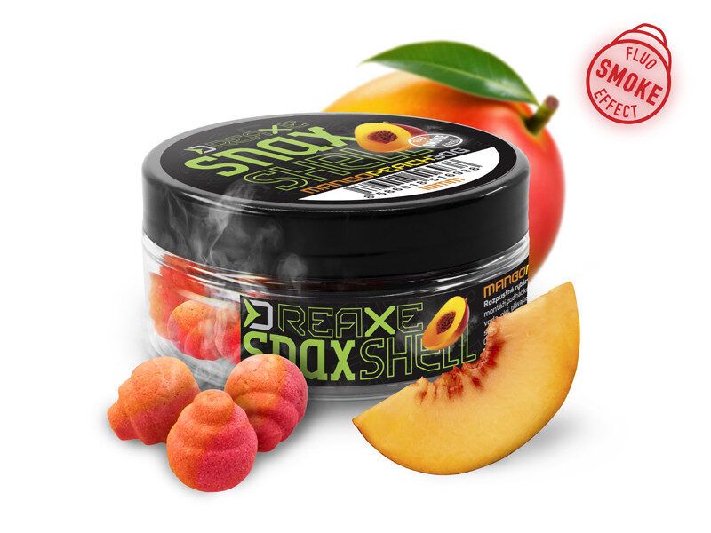 Vafteri Delphin D SNAX SHELL lant / Mango-Peach 