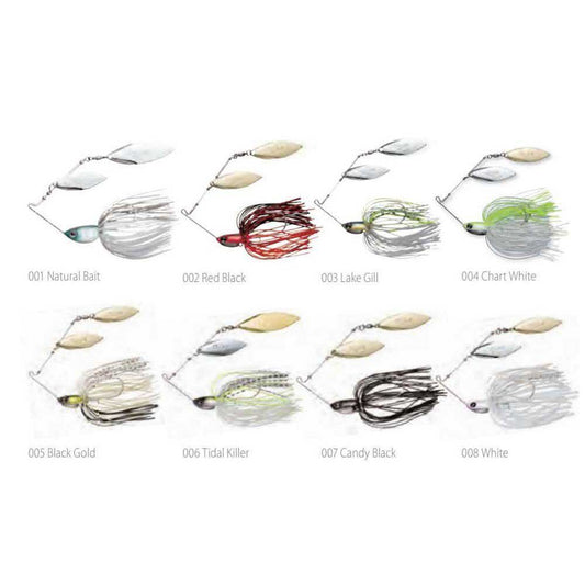 SpinnerBait Shimano Lure Bantam Swagy TW 1/2oz